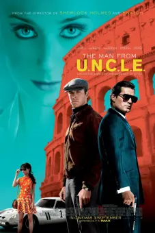 Tổ chức bóng đêm U.N.C.L.E. (The Man from U.N.C.L.E.)