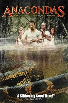 Trăn khổng lồ: Săn lùng hoa lan máu (Anacondas: The Hunt for the Blood Orchid)