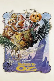 Trở Lại Xứ Thần Tiên (Return to Oz)