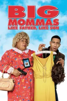 Vú Em FBI: Cha Nào Con Nấy (Big Mommas: Like Father, Like Son)