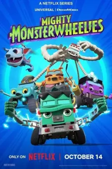 Xe quái vật siêu cấp (Mighty Monsterwheelies)
