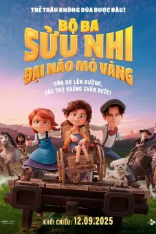 Bộ Ba Sửu Nhi Đại Náo Mỏ Vàng (Buffalo Kids)