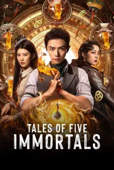 Ngũ Tiên Quỷ Sự Lục (Tales of Five Immortals)