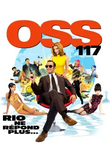 Oss 117: Lạc Lối Ở Rio (OSS 117: Lost in Rio)