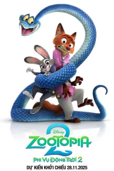 Phi Vụ Động Trời 2 (Zootopia 2)