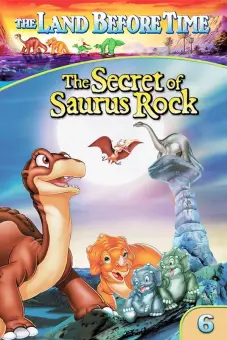 Vùng Đất Thời Tiền Sử 6: Bí Mật Hòn Đá Khủng Long (The Land Before Time VI: The Secret of Saurus Rock)