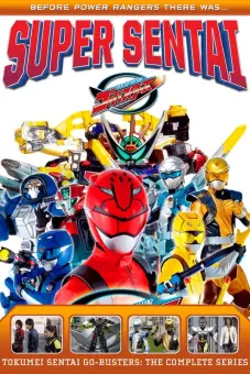 Chiến Đội Đặc Mệnh Go-Busters (Tokumei Sentai Go-Busters)