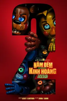 Năm Đêm Kinh Hoàng 2 (Five Nights at Freddy's 2)