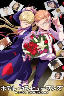 Khách Sạn Sát Thủ (Hotel Inhumans)