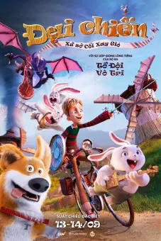 Đại Chiến Xứ Sở Cối Xay Gió (Storm Crashers)