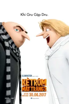 Kẻ Cắp Mặt Trăng 3 (Despicable Me 3)