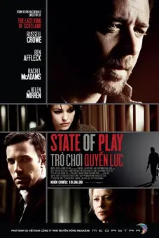 Trò Chơi Quyền Lực (State of Play)