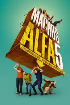 Đàn ông là thế (Phần 5) (Alpha Males (Season 5))