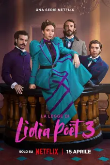 Nữ Luật Sư Lidia Poët (Phần 3) (The Law According to Lidia Poët (Season 3))