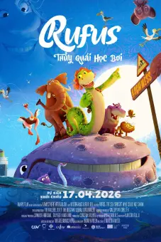 Rufus: Thủy Quái Học Bơi (Rufus: The Sea Serpent Who Couldn't Swim)