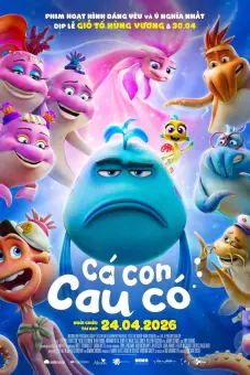 Cá Con Cau Có (The Pout-Pout Fish)