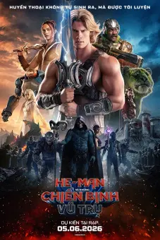 He-Man Và Những Chiến Binh Vũ Trụ (Master of the Universe)