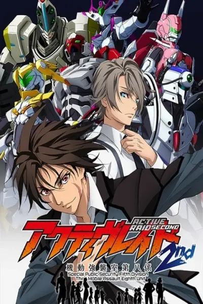 Active Raid - Biệt đội cơ động số 8 - Phần 2 (アクティヴレイド -機動強襲室第八係- 2nd)