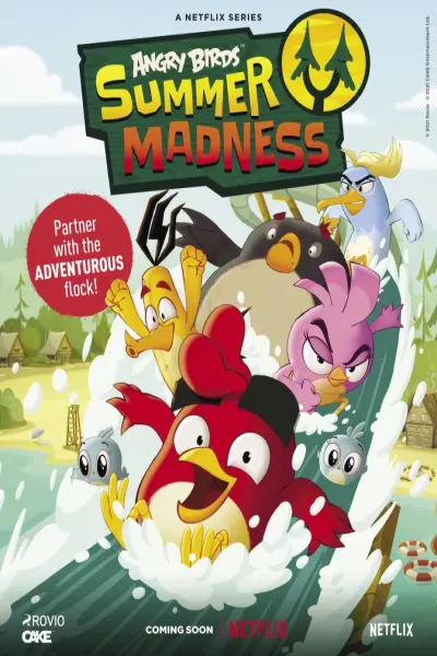 Angry Birds: Quậy tưng mùa hè (Phần 2) (Angry Birds: Summer Madness (Season 2))
