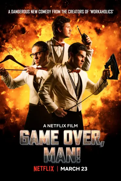 Anh Hùng Bất Đắc Dĩ (Game Over, Man!)