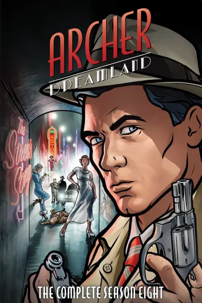 Archer (Phần 8) (Archer (Season 8))