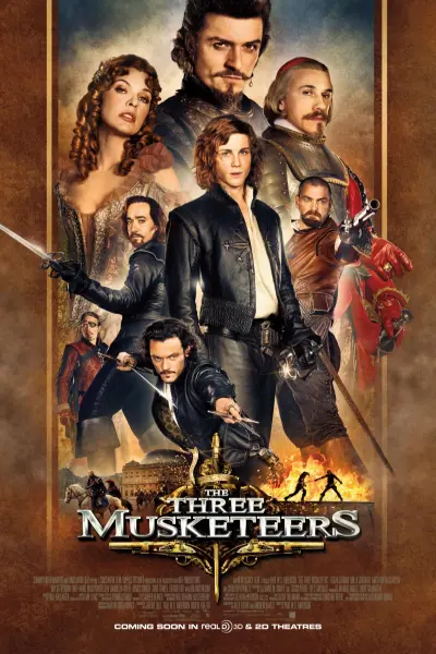Ba Chàng Lính Ngự Lâm (The Three Musketeers)