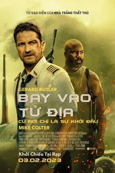 Bay Vào Tử Địa (Plane)