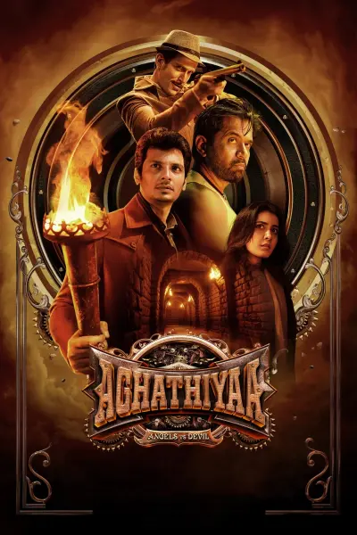 Bí Ẩn Biệt Thự Ma (Aghathiyaa)