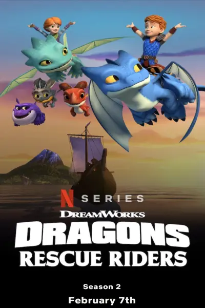 Biệt đội giải cứu rồng (Phần 2) (Dragons: Rescue Riders (Season 2))