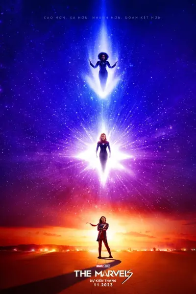 Biệt Đội Marvel (The Marvels)