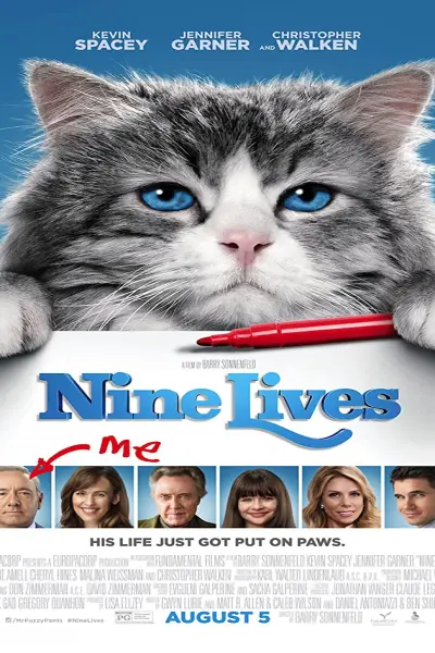 Bố Tôi Là Mèo (Nine Lives)