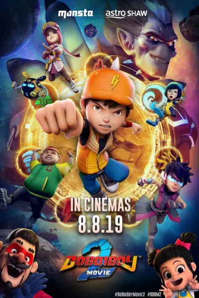 BoBoiBoy 2: Cuộc chiến ngân hà (BoBoiBoy Movie 2)