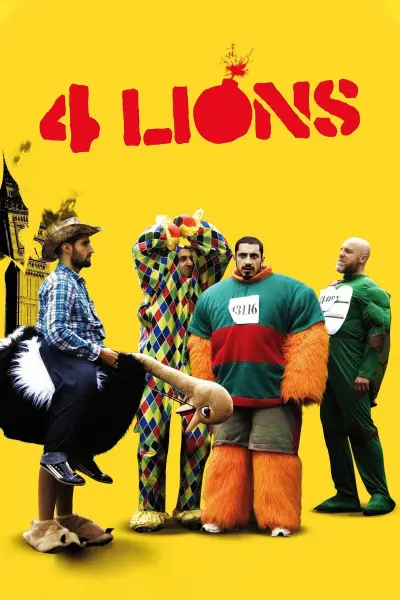 Bốn Kẻ Dũng Mãnh (Four Lions)