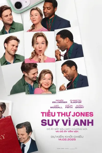 Tiểu Thư Jones: Suy Vì Anh (Bridget Jones: Mad About the Boy)