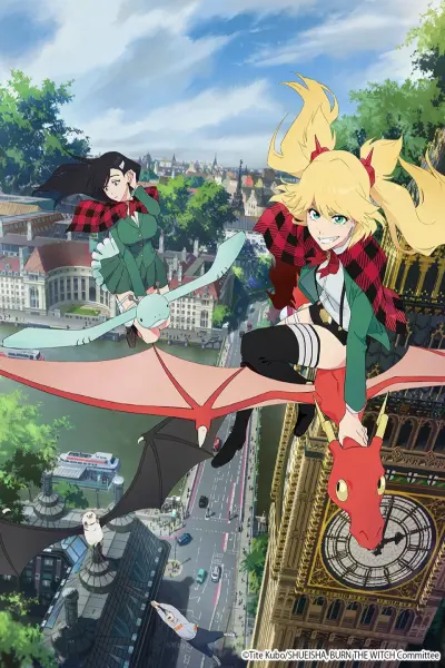 Burn the Witch Rồng và ma nữ (BURN THE WITCH)