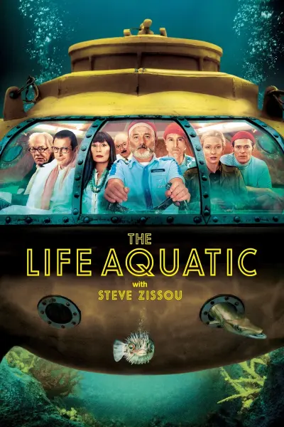 Cá Mập Đốm Huyền Thoại (The Life Aquatic with Steve Zissou)