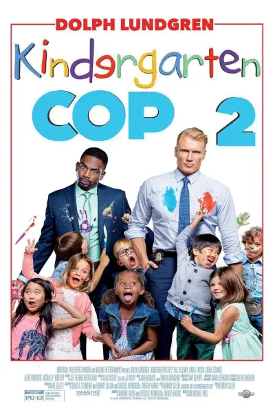 Cảnh Sát Giữ Trẻ 2 (Kindergarten Cop 2)