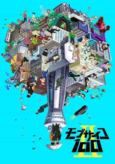 Cậu bé siêu năng lực (Phần 2) (Mob Psycho 100 (Season 2))