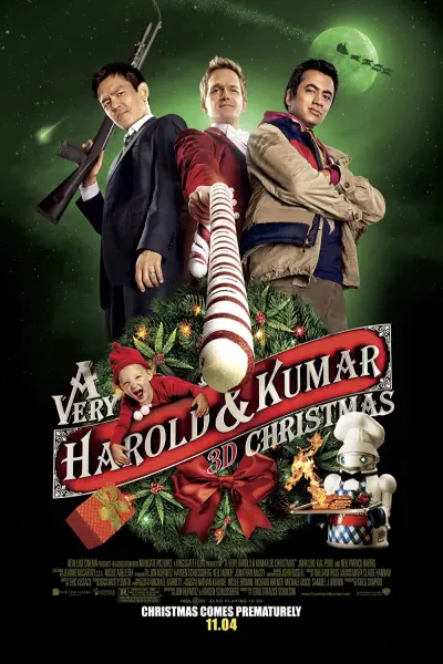 Câu Chuyện Giáng Sinh Của Harold Và Kumar (a Very Harold & Kumar 3D Christmas)