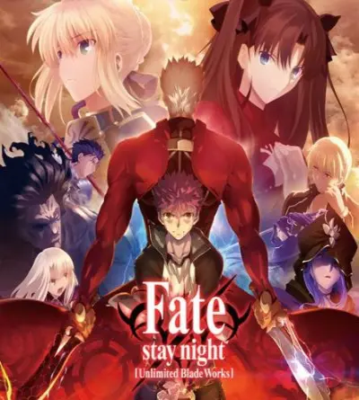 Chén thánh- Đêm Định Mệnh (Fate/Stay Night)