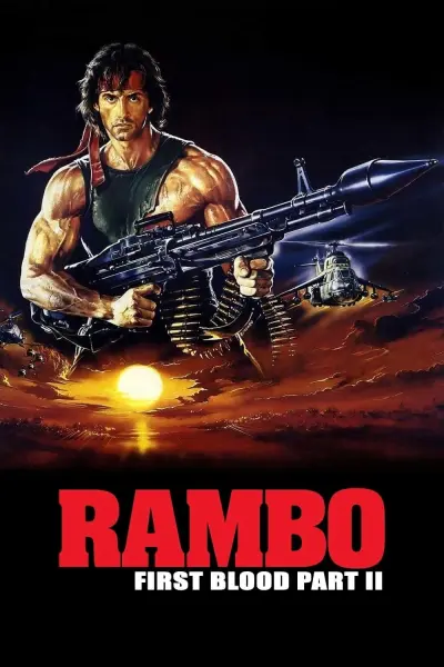 Chiến Binh Rambo 2 (Rambo: First Blood Part II)