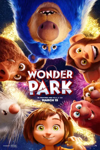 Công Viên Kỳ Diệu (Wonder Park)