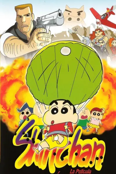 Crayon Shin-chan : Chiến Tranh Chớp Nhoáng ! Phi Vụ Bí Mật Của "Móng Lợn" (クレヨンしんちゃん 电撃!ブタのヒヅメ大作戦)