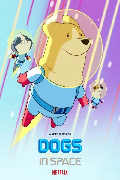 Cún ngoài không gian (Phần 2) (Dogs in Space (Season 2))