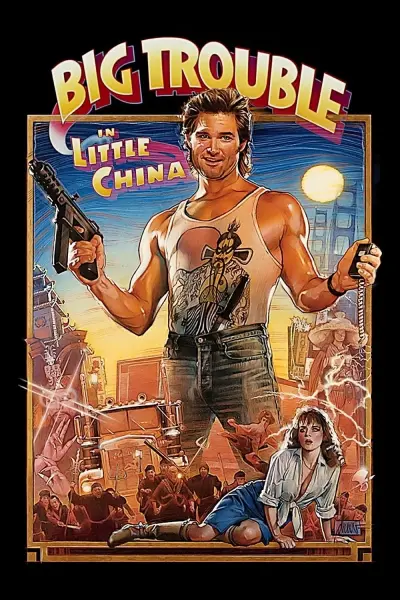 Cuộc Chiến Tại Phố Hoa (Big Trouble in Little China)