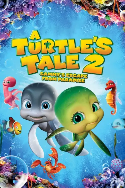 Cuộc Phiêu Lưu Của Chú Rùa Sammy 2: Thoát Khỏi Thiên Đường (A Turtle's Tale 2: Sammy's Escape from Paradise)