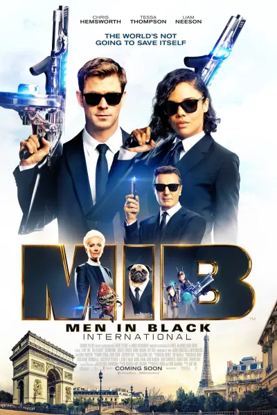 Đặc Vụ Áo Đen: Sứ Mệnh Toàn Cầu (Men in Black: International)