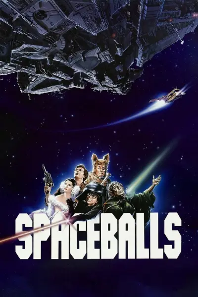 Đại Chiến Thiên Hà (Spaceballs)