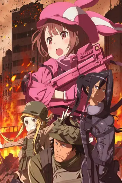 Đao Kiếm Thần Vực Gun Gale Online (Sword Art Online Alternative: Gun Gale Online)