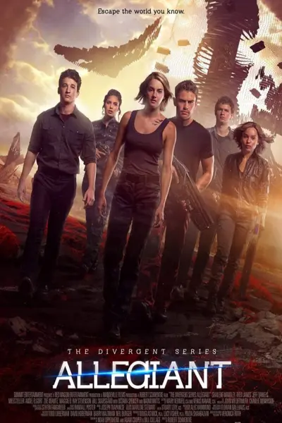 Dị Biệt 3: Những Kẻ Trung Kiên (Divergent 3: Allegiant)